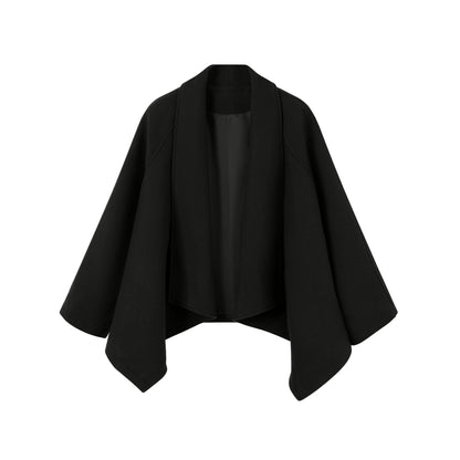 Wool Coat and Turtleneck Set-Up