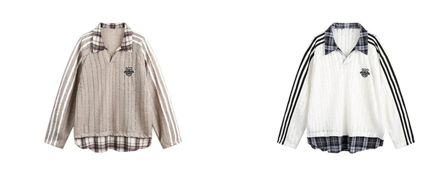 Retro Long-Sleeve Tee