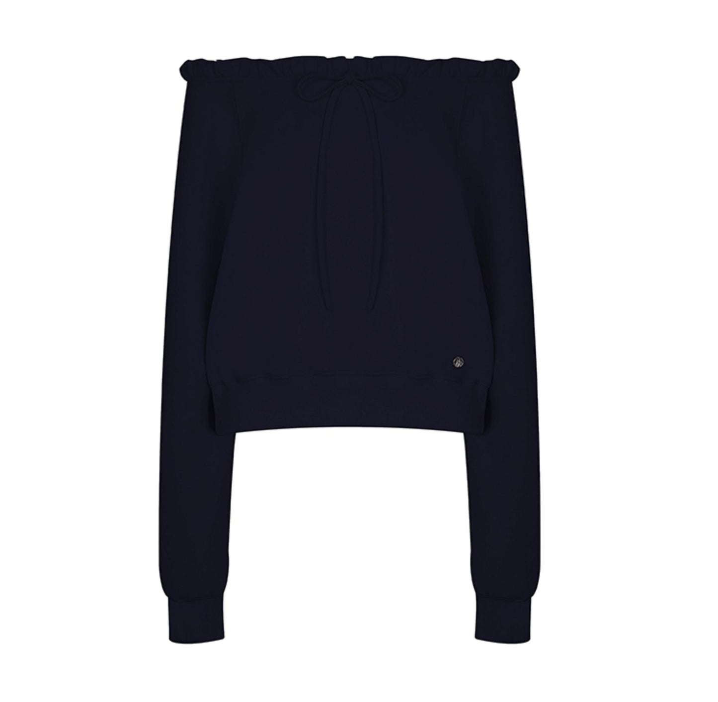 Breathing Cotton Raglan Sweatshirt