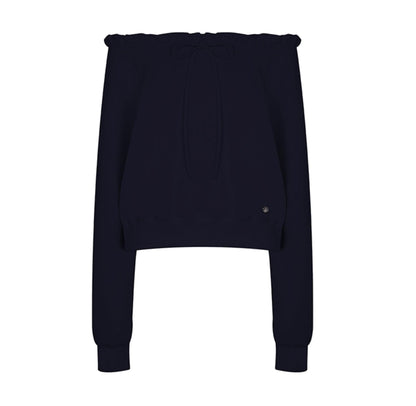 Breathing Cotton Raglan Sweatshirt