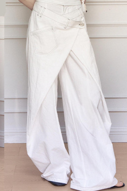 Yuan Wide-Leg Pants