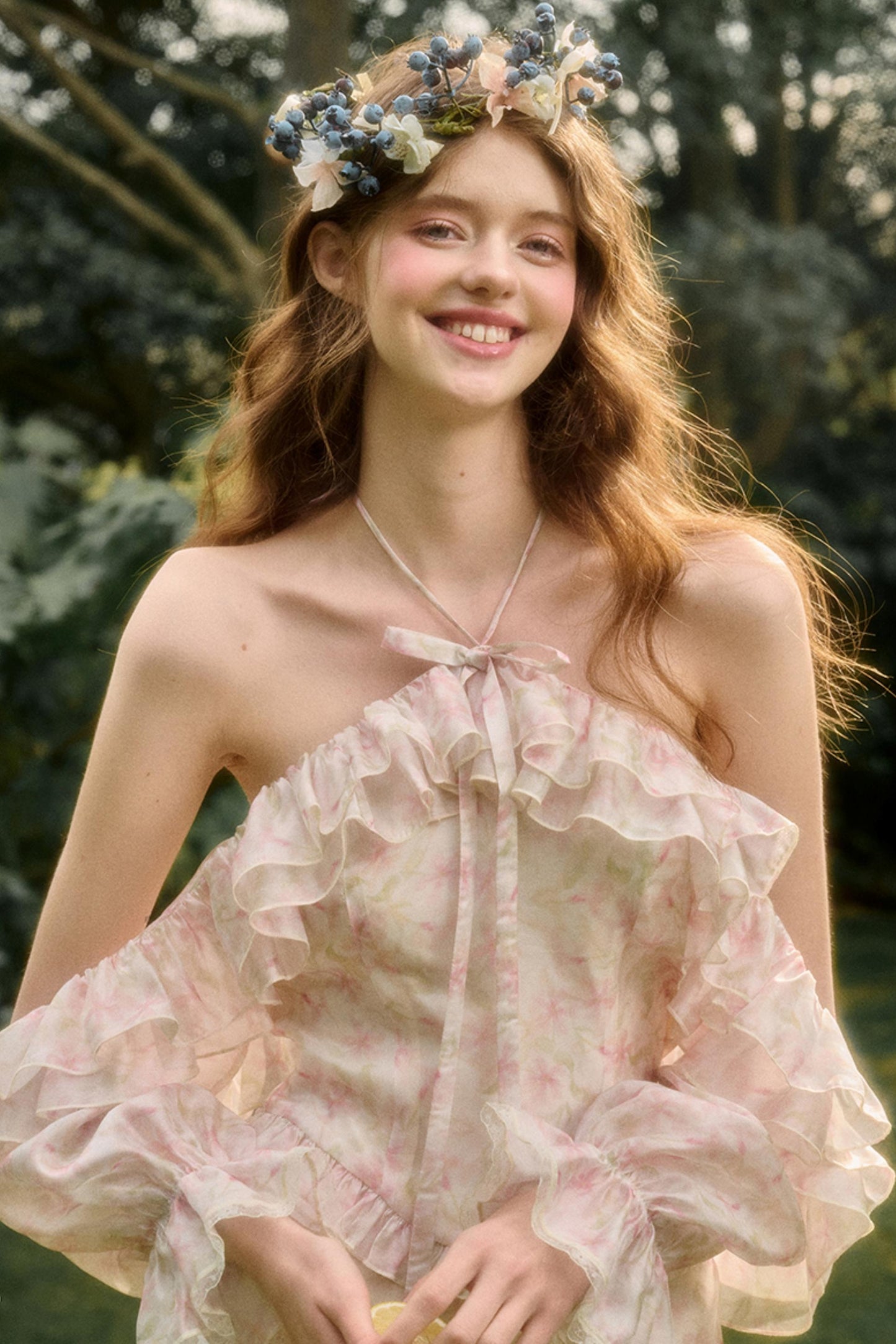 Dreamy Chiffon Butterfly Set-Up