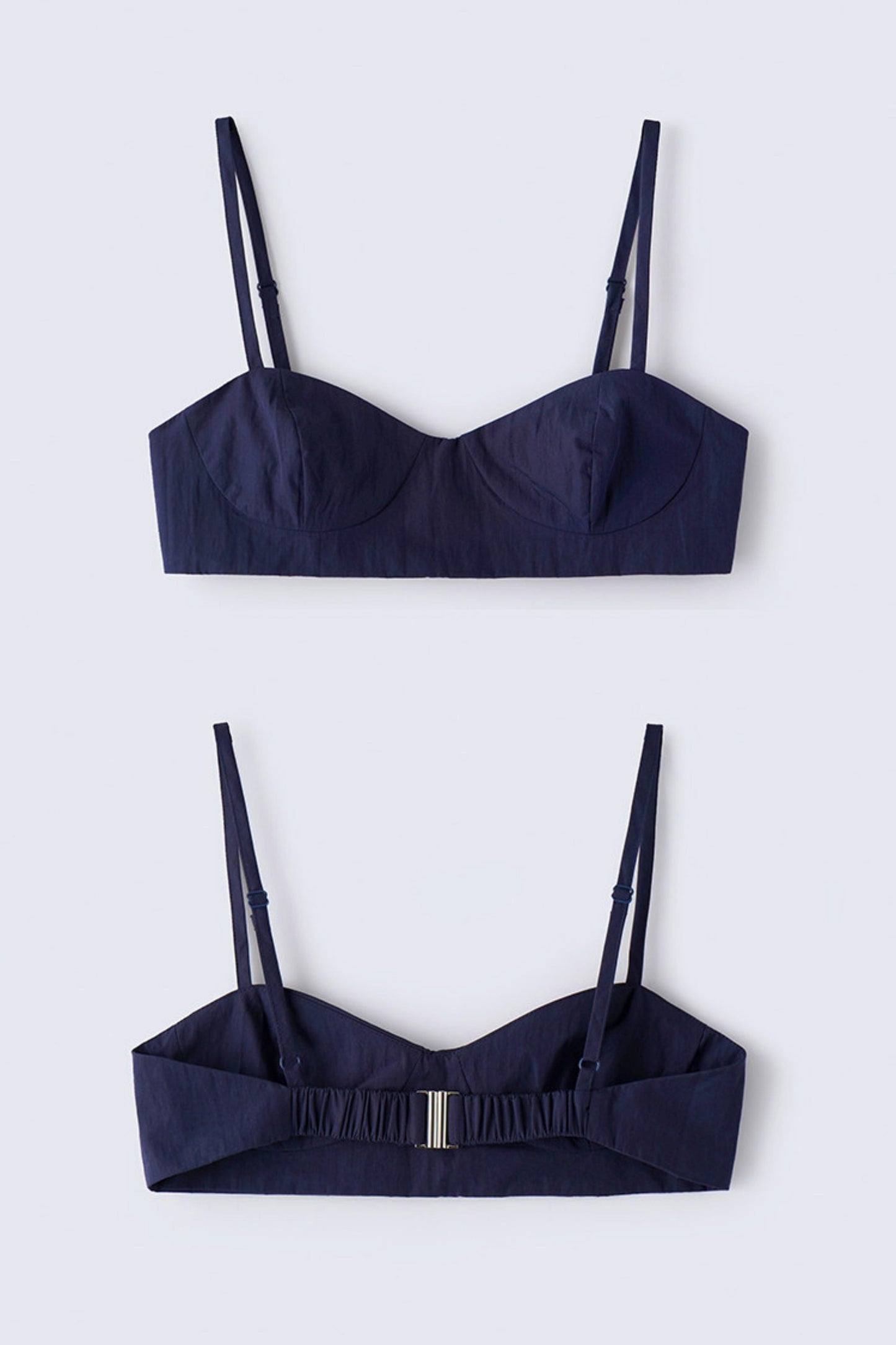 Dark Blue Bustier Camisole