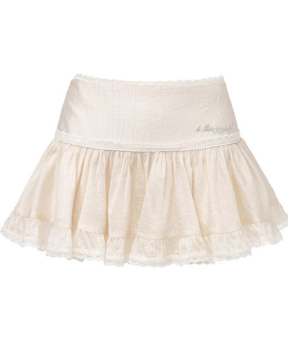 Pearl Waterdrop Top Skirt Set-Up