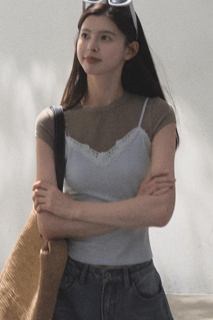 Chic Layered T-Shirt