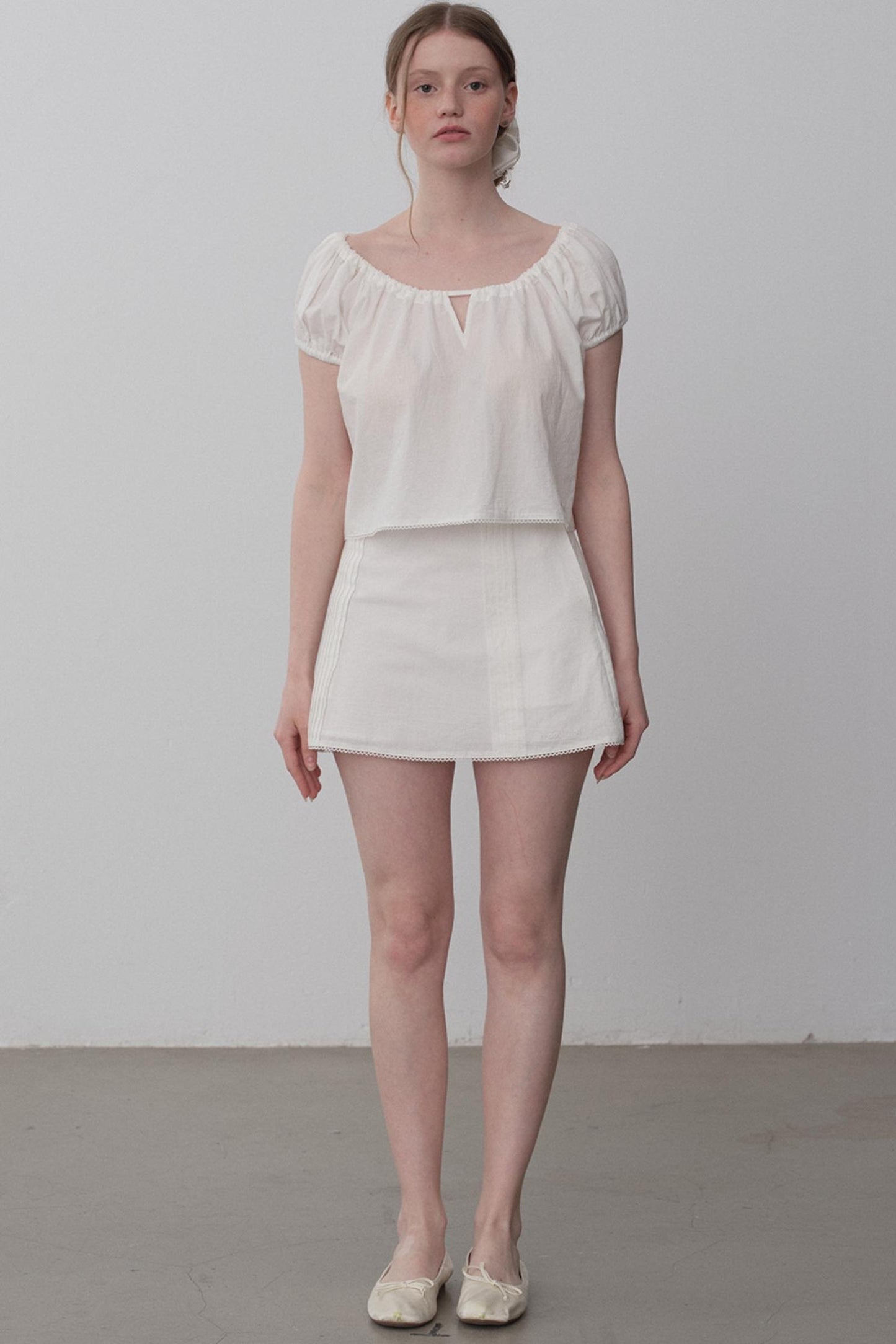 Breeze Cotton Sleeve Ensemble Set