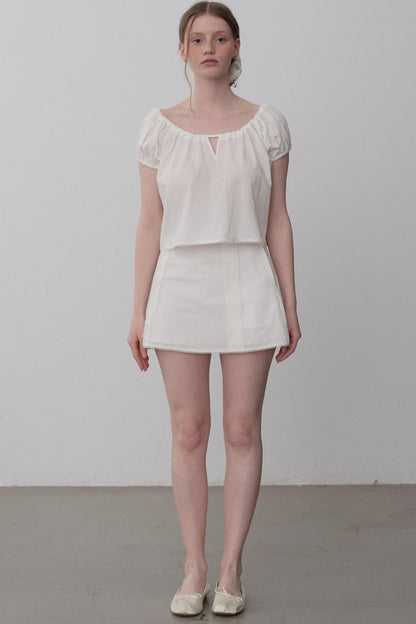 Breeze Cotton Sleeve Ensemble Set