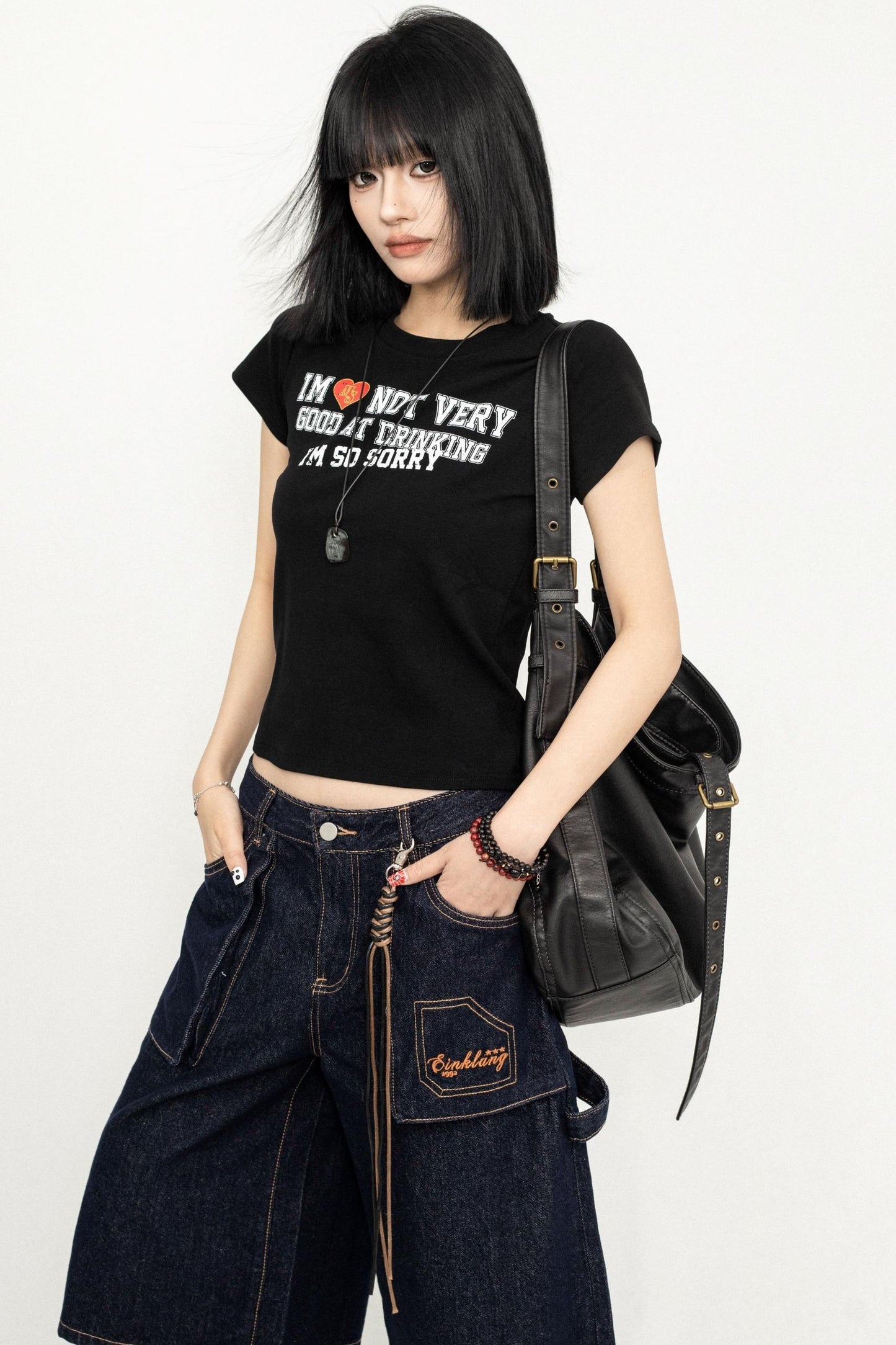 Bold Shoulder Pad Tee