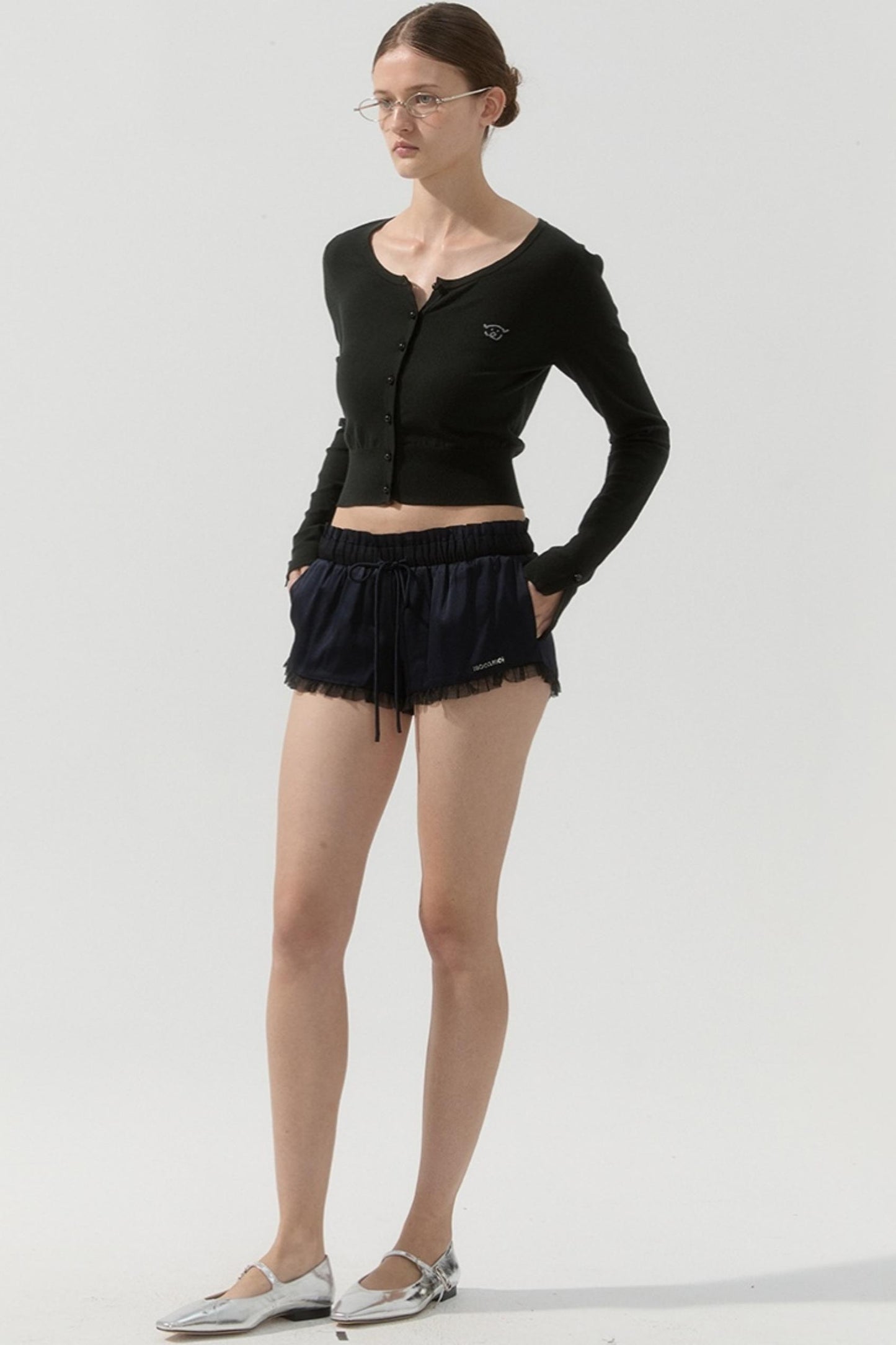 Silken Cats Eye Cardigan