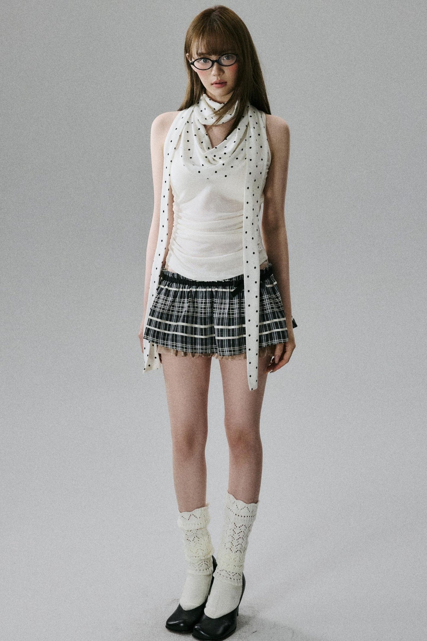 Luxury Pumpkin Skirt