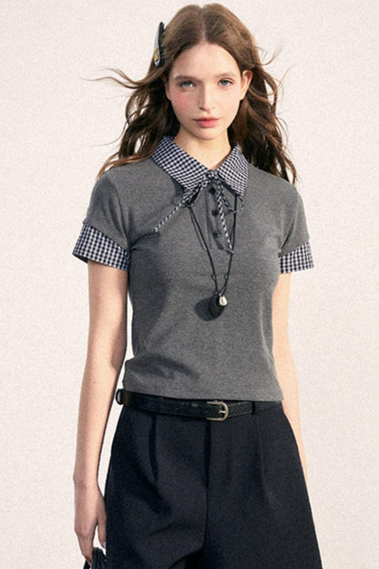 Summer Polo Top