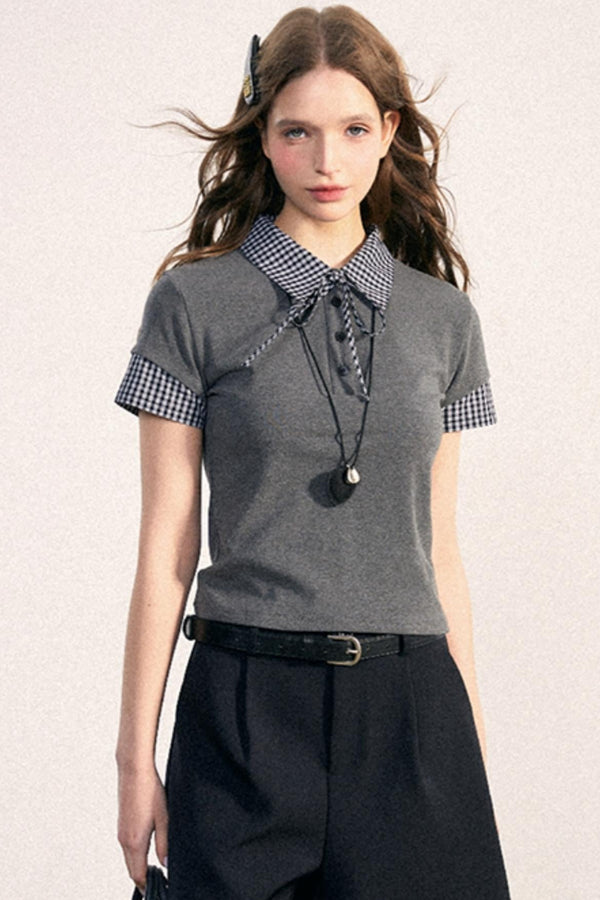 Summer Polo Top