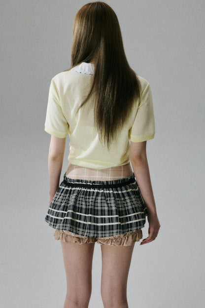 Luxury Pumpkin Skirt