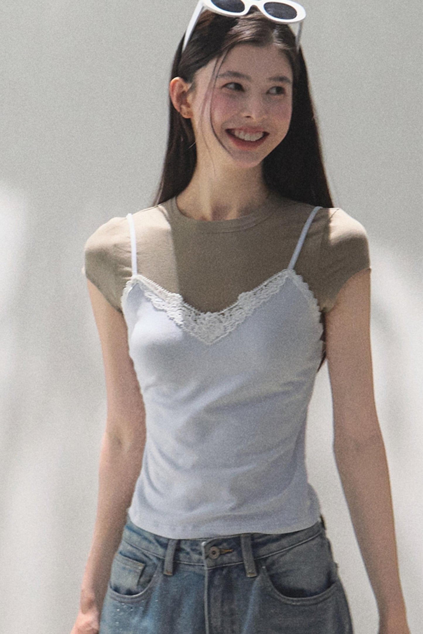 Chic Layered T-Shirt