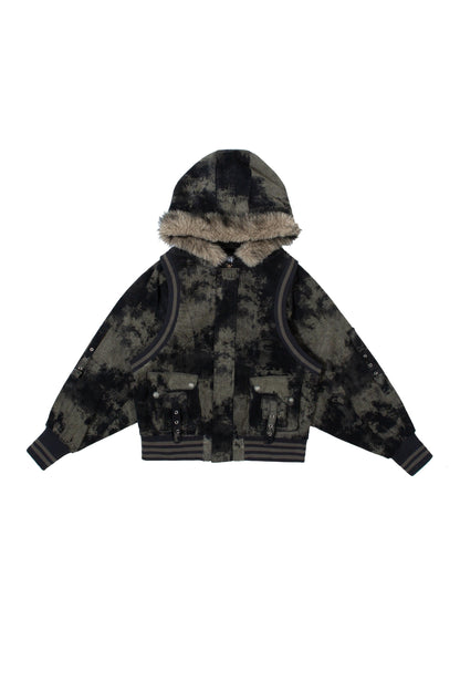 Heavy Industry Loose Fleece Jacket