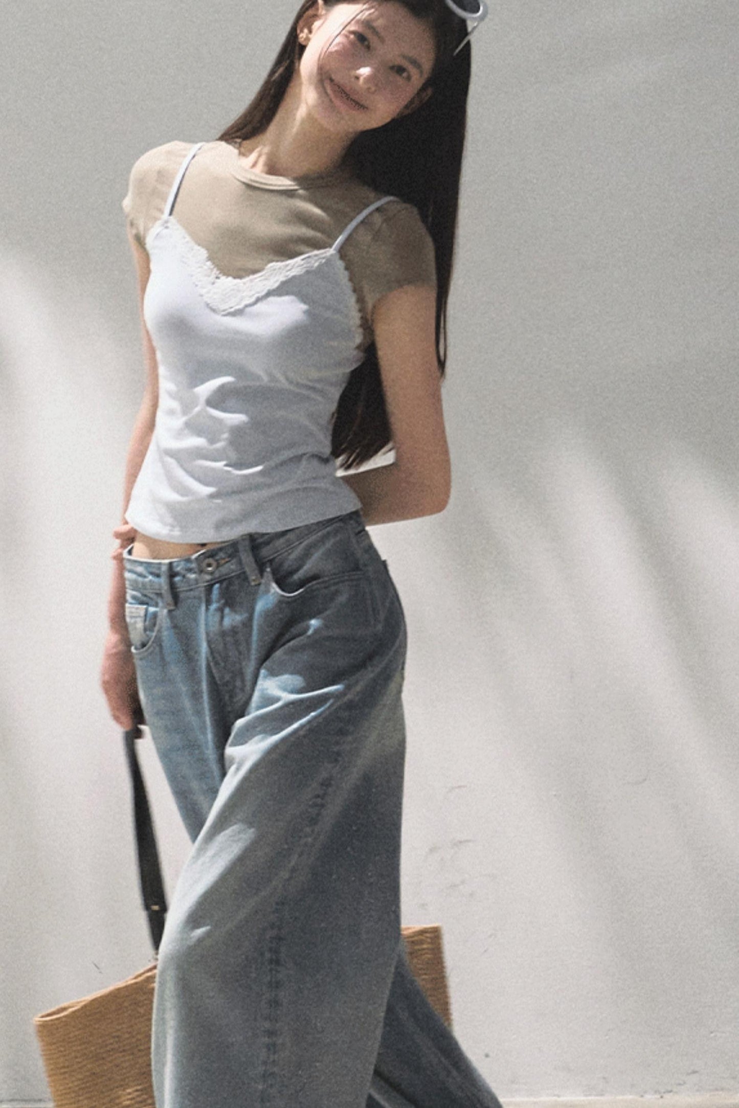 Chic Layered T-Shirt