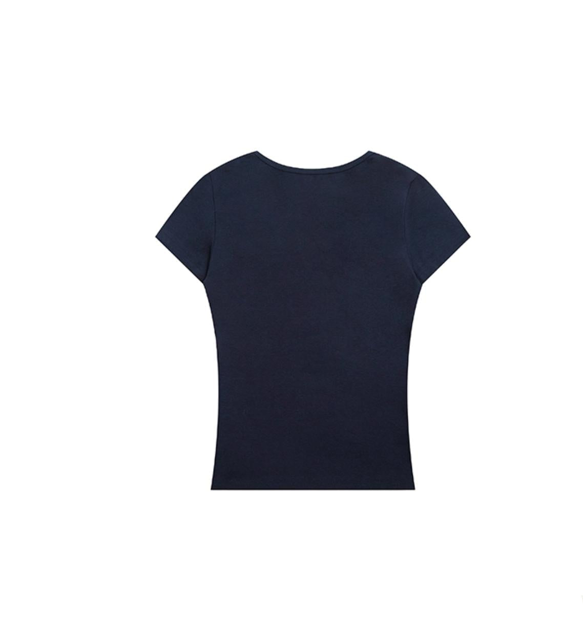 Slim V-Neck Tee