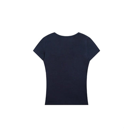 Slim V-Neck Tee