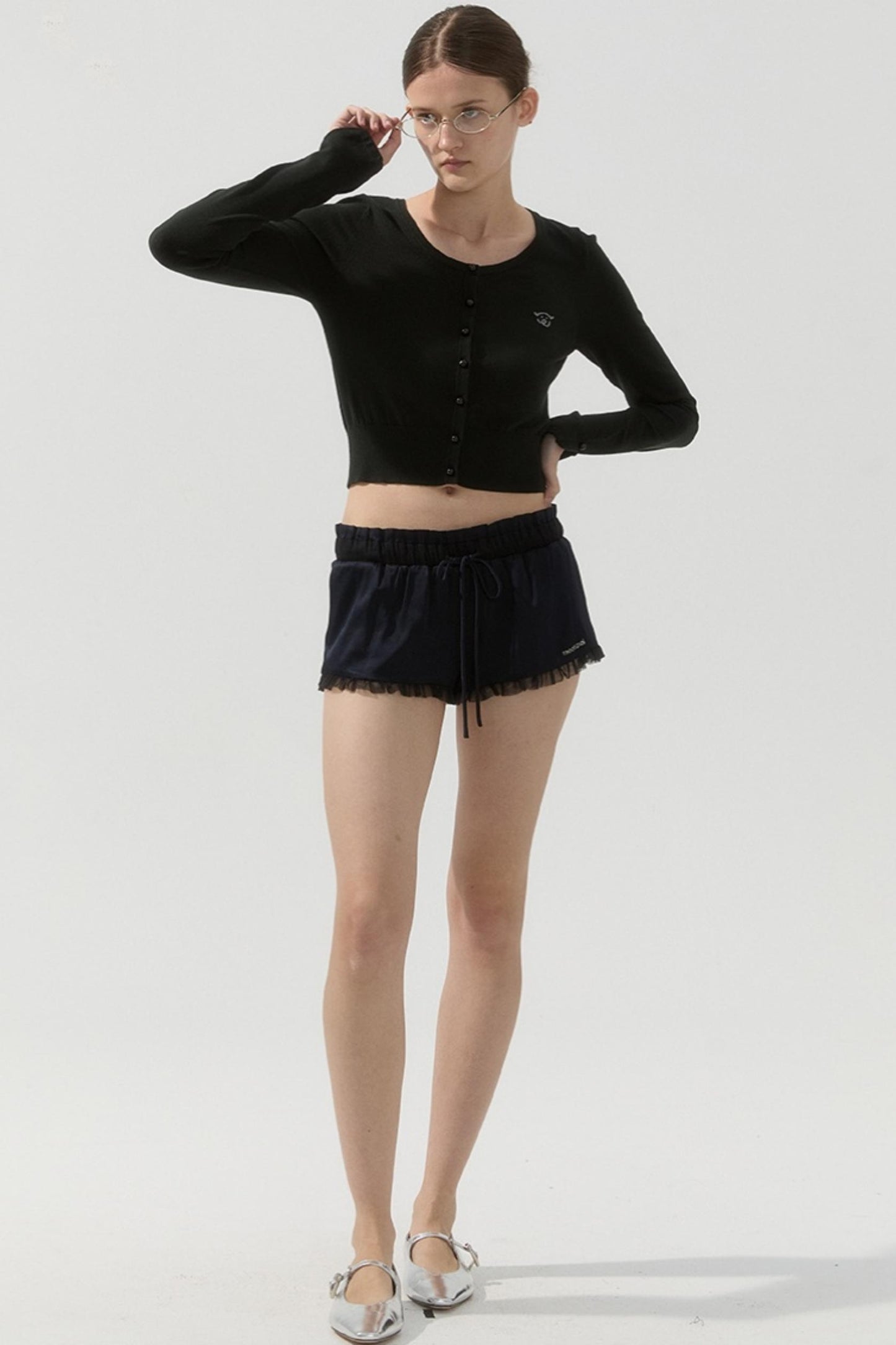 Silken Cats Eye Cardigan