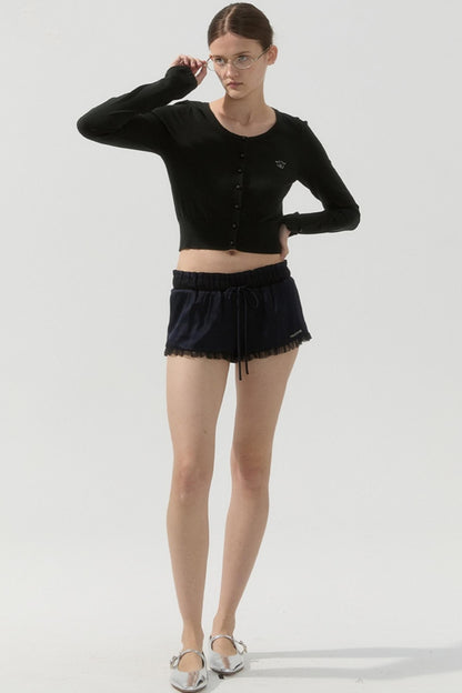 Silken Cats Eye Cardigan