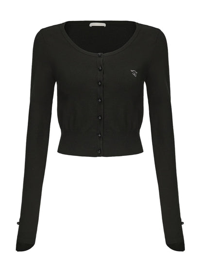 Silken Cats Eye Cardigan