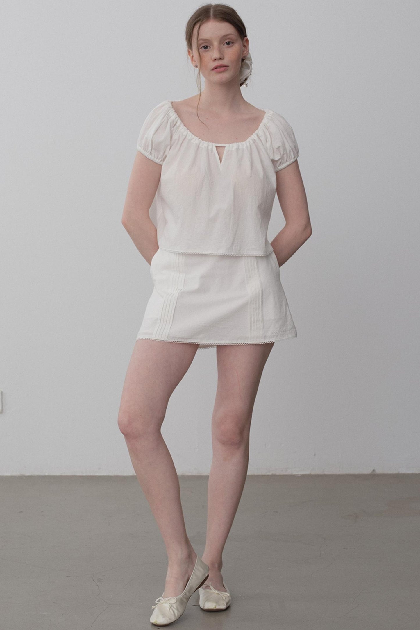 Breeze Cotton Sleeve Ensemble Set