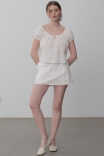 Breeze Cotton Sleeve Ensemble Set