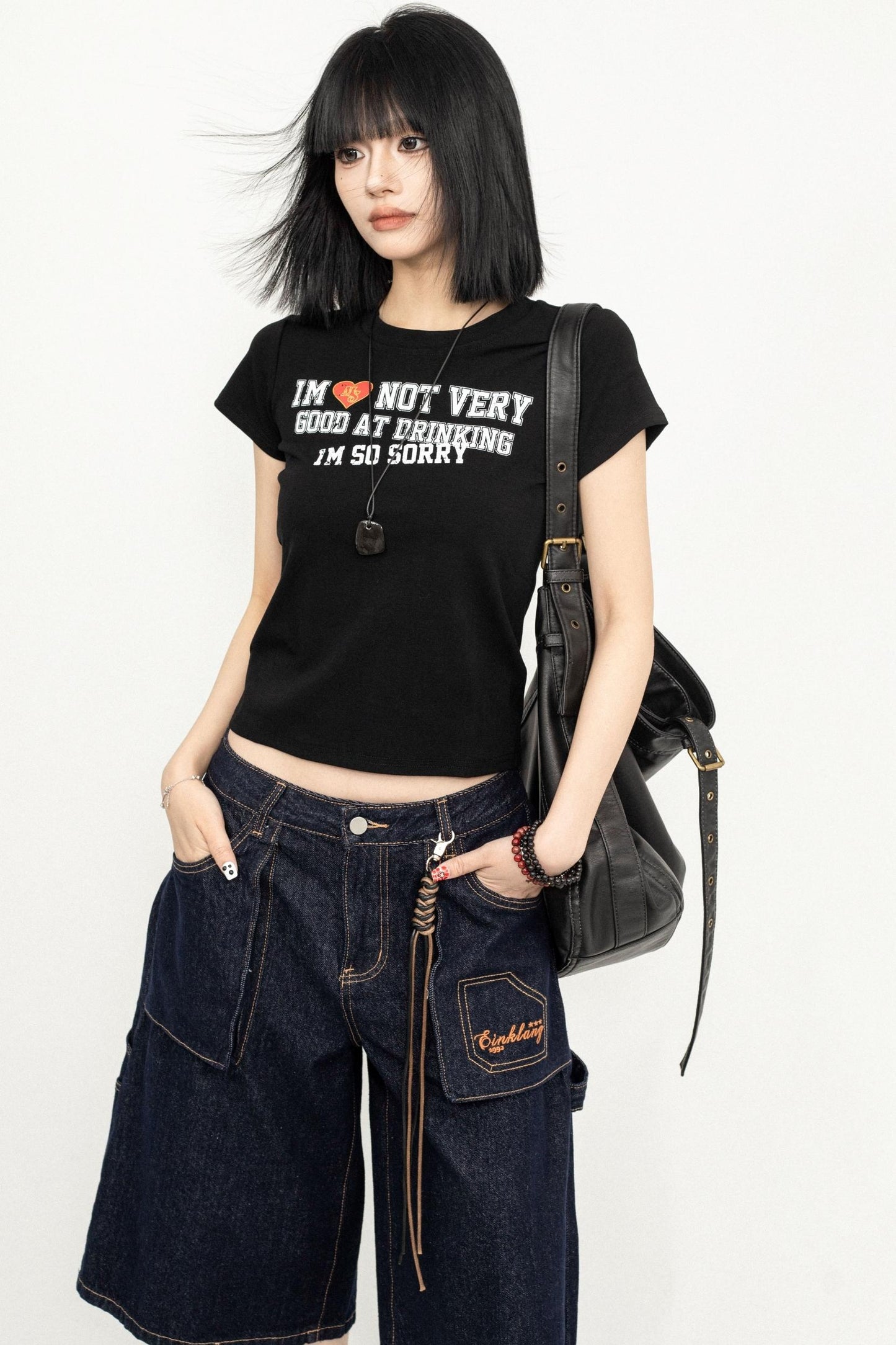 Bold Shoulder Pad Tee