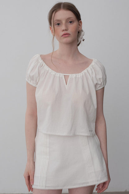 Breeze Cotton Sleeve Ensemble Set