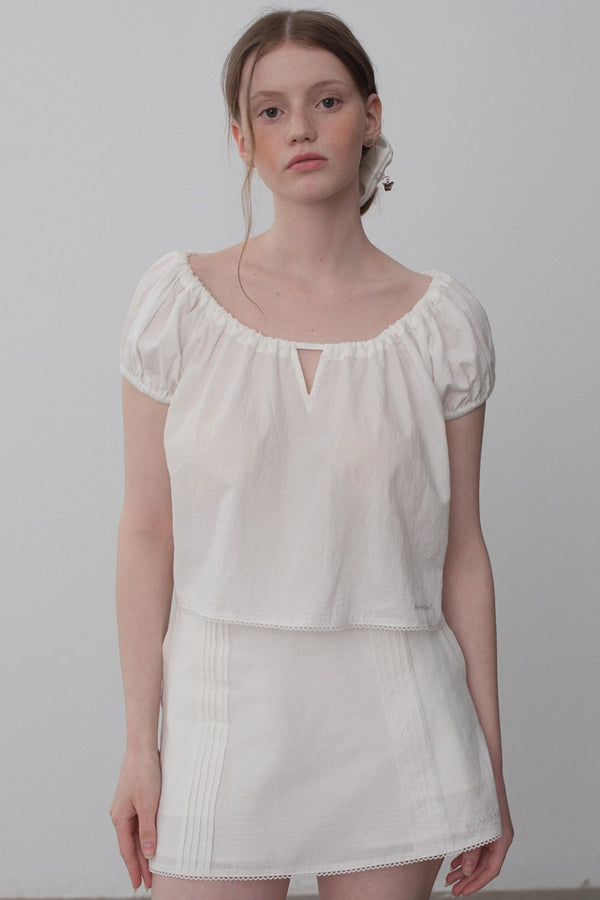 Breeze Cotton Sleeve Ensemble Set