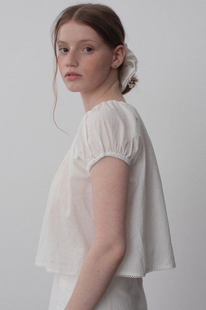 Breeze Cotton Sleeve Ensemble Set