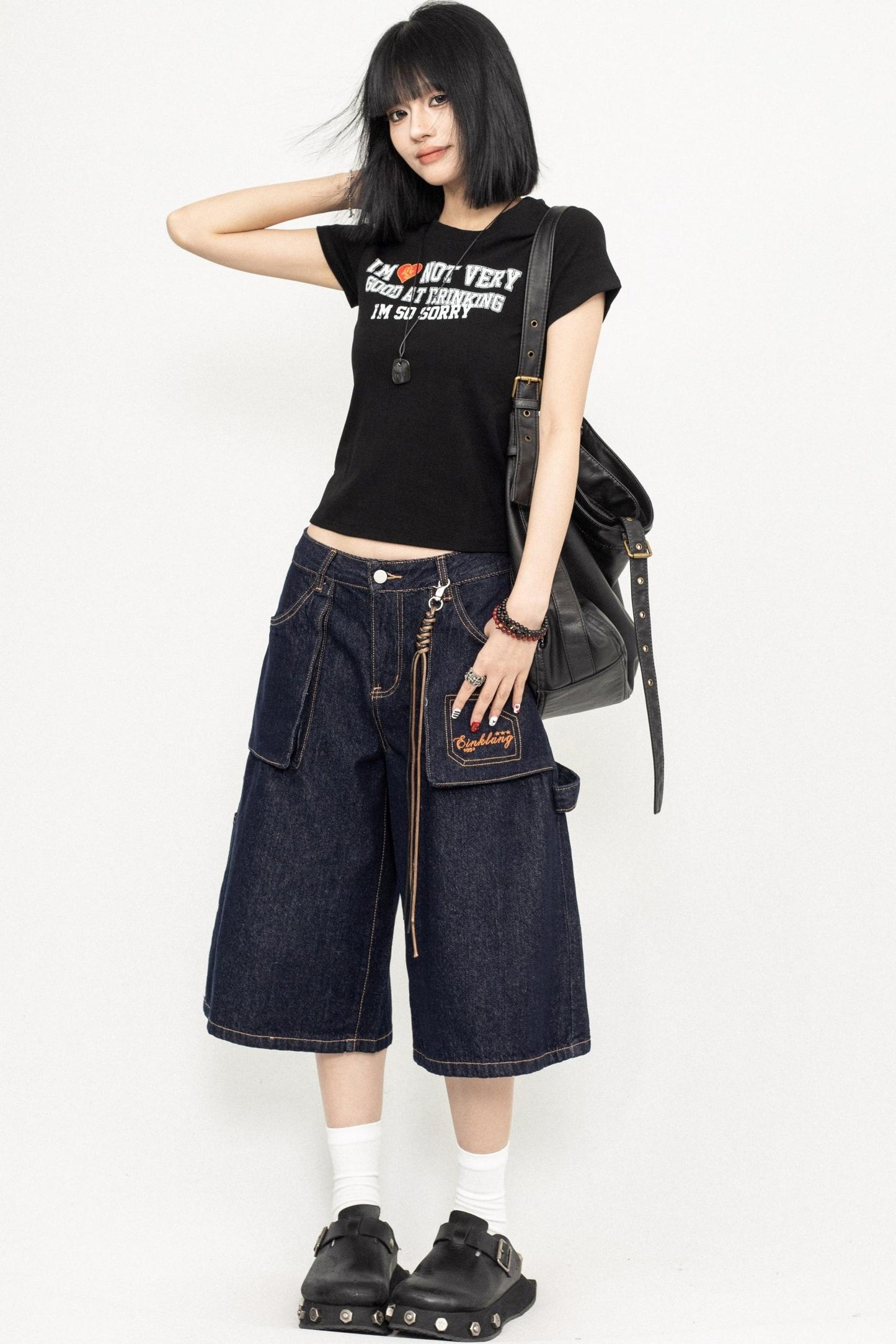 Bold Shoulder Pad Tee