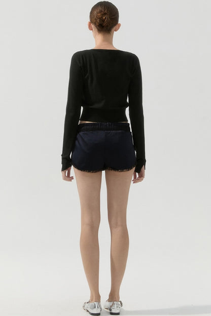 Silken Cats Eye Cardigan