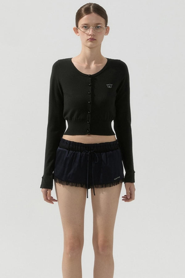 Silken Cats Eye Cardigan