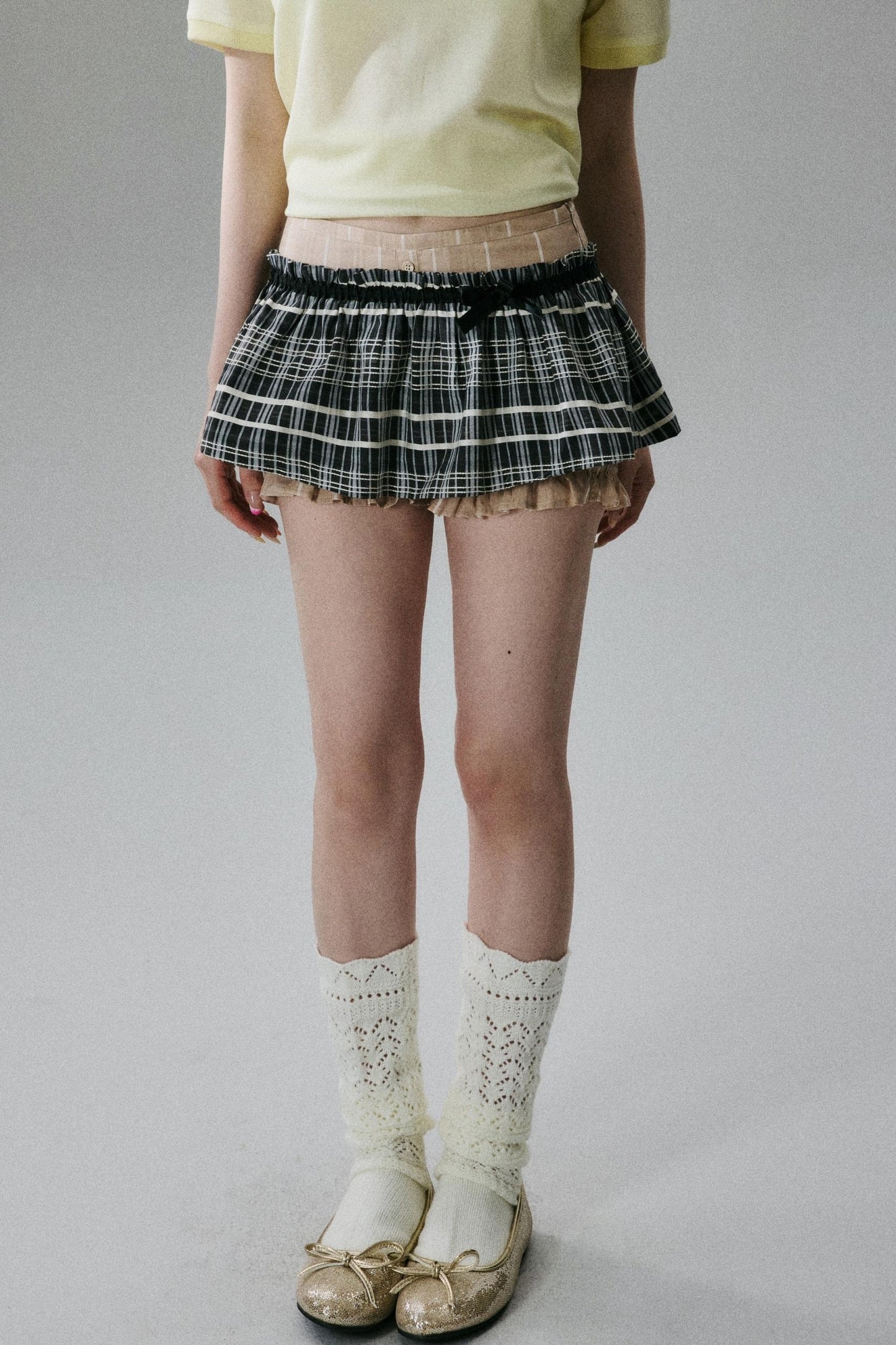 Luxury Pumpkin Skirt