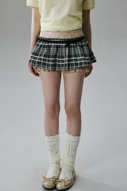 Luxury Pumpkin Skirt