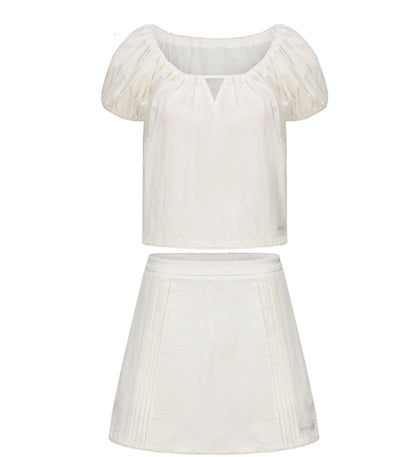 Breeze Cotton Sleeve Ensemble Set