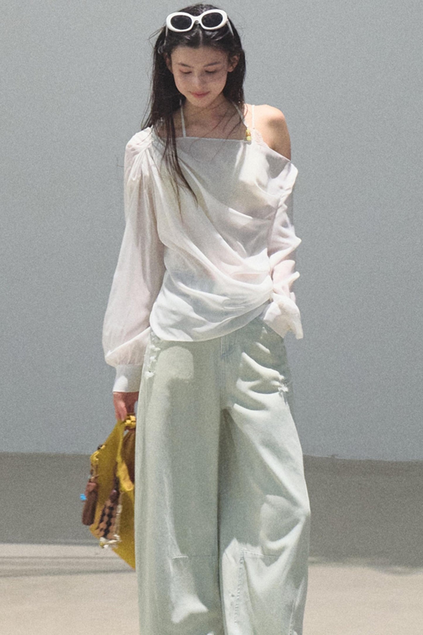 The Stars Sunscreen Silhouette Top