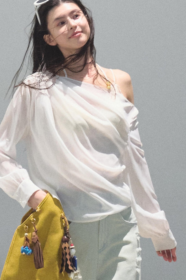 The Stars Sunscreen Silhouette Top