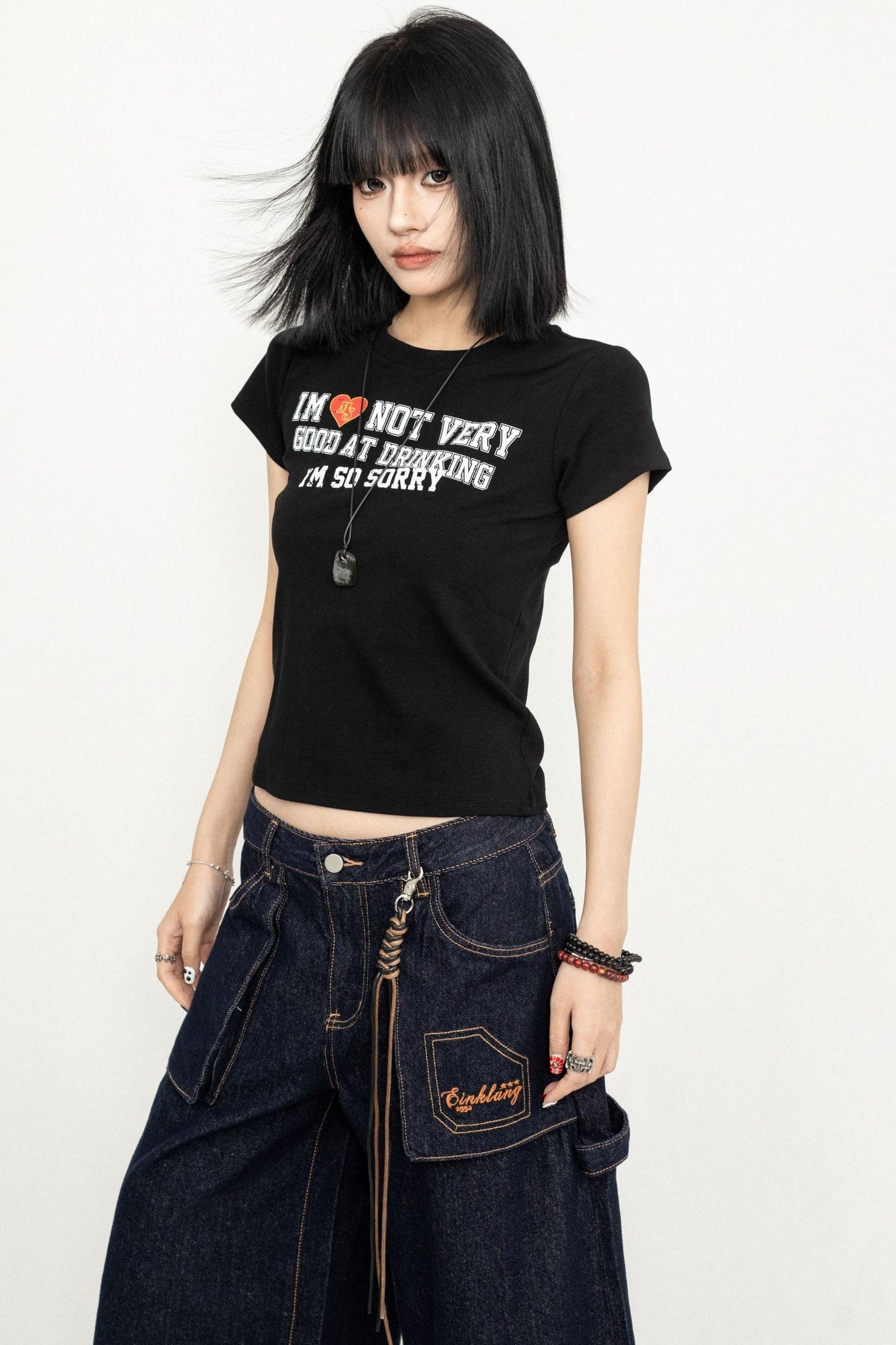 Bold Shoulder Pad Tee