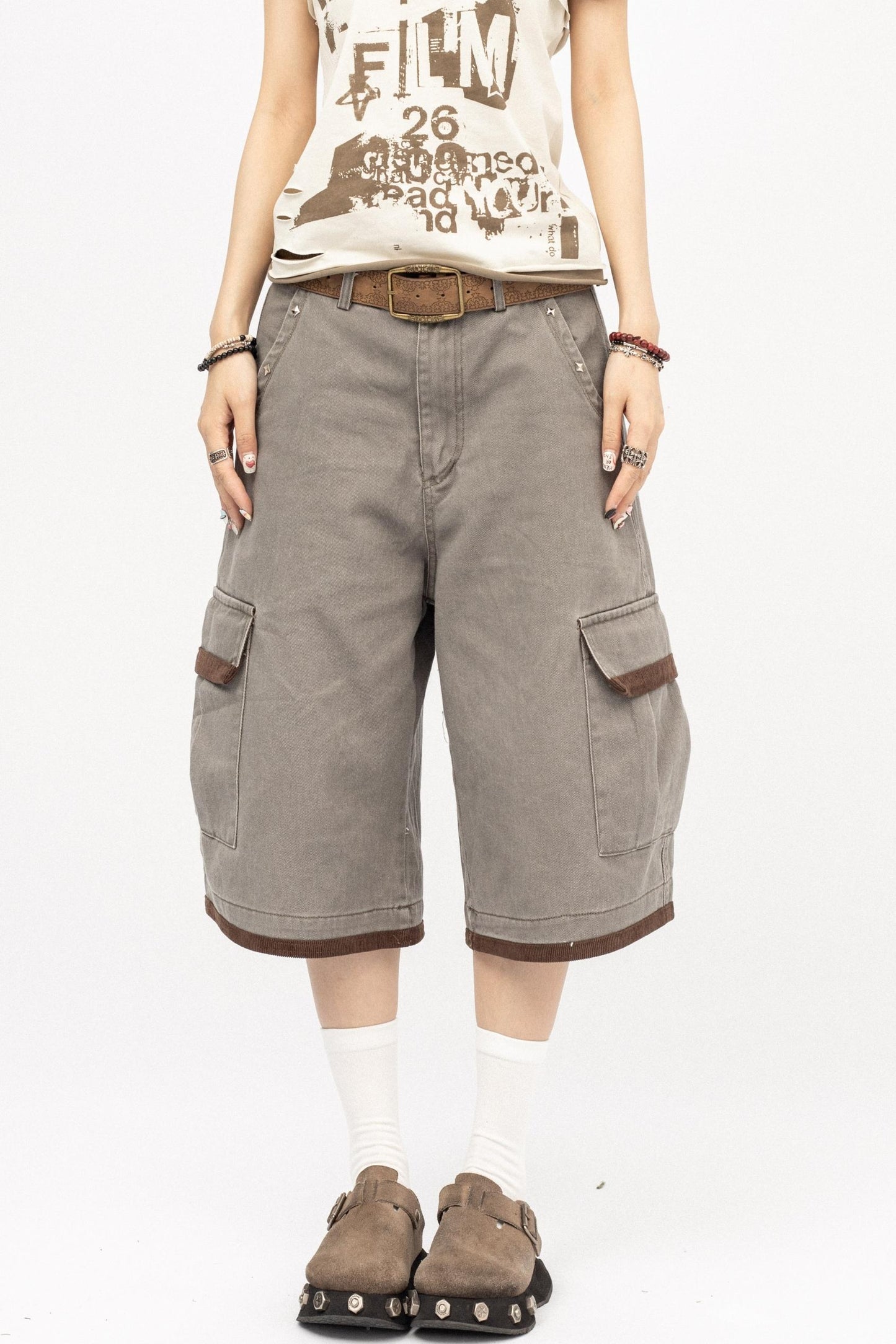 Summer Cargo Shorts