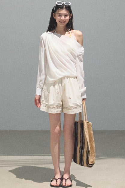 The Stars Sunscreen Silhouette Top