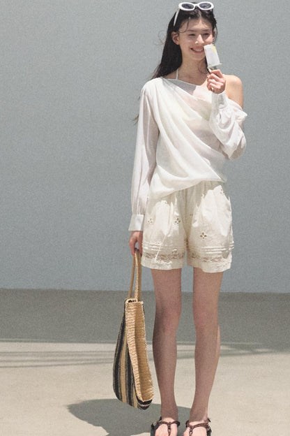 The Stars Sunscreen Silhouette Top