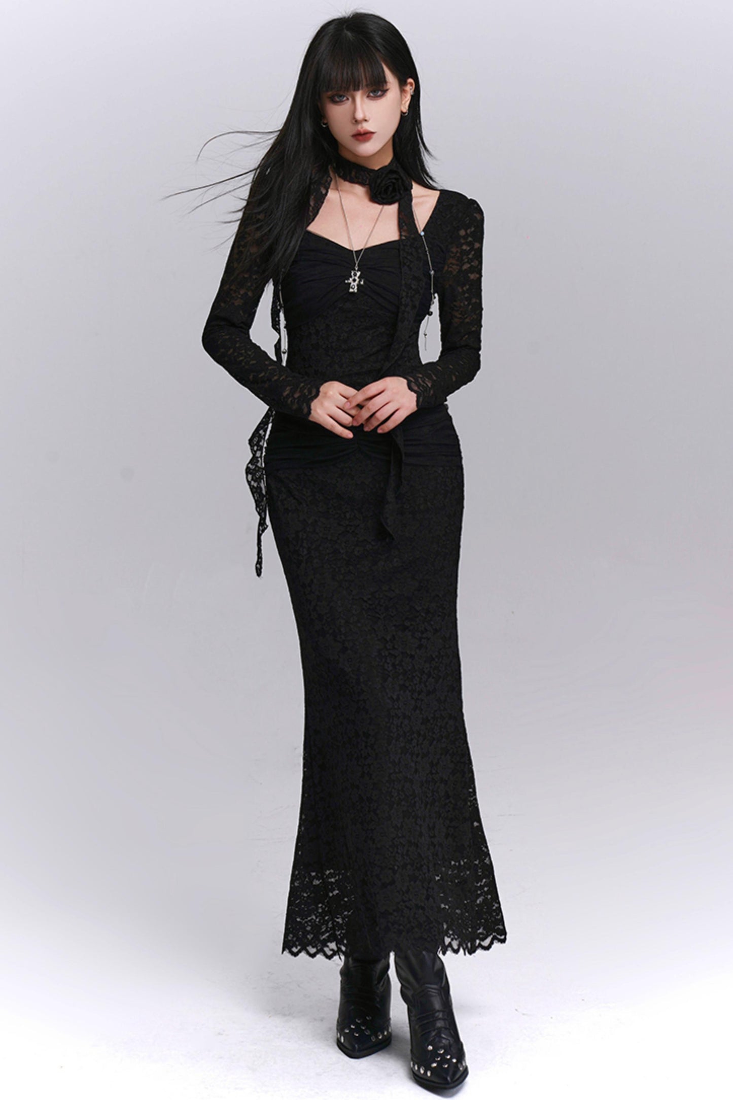 Giant Black Hip Dress