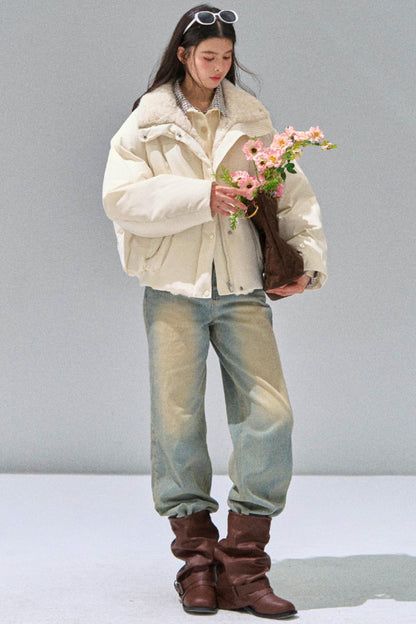 White Down Jacket
