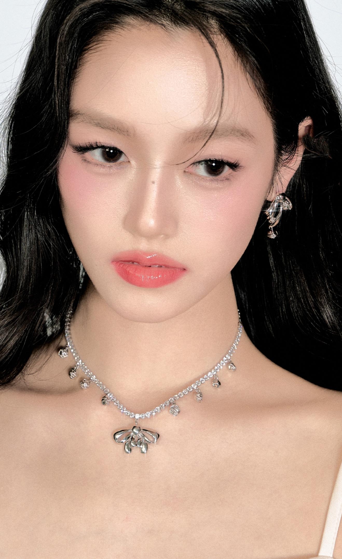 Atomic Butterfly Flower Earrings