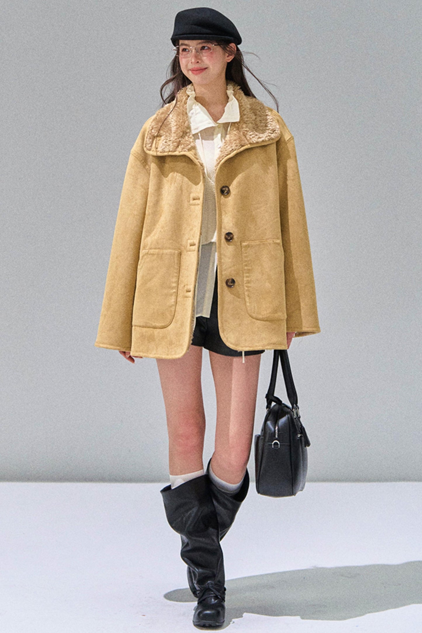 Suede Vintage Jacket