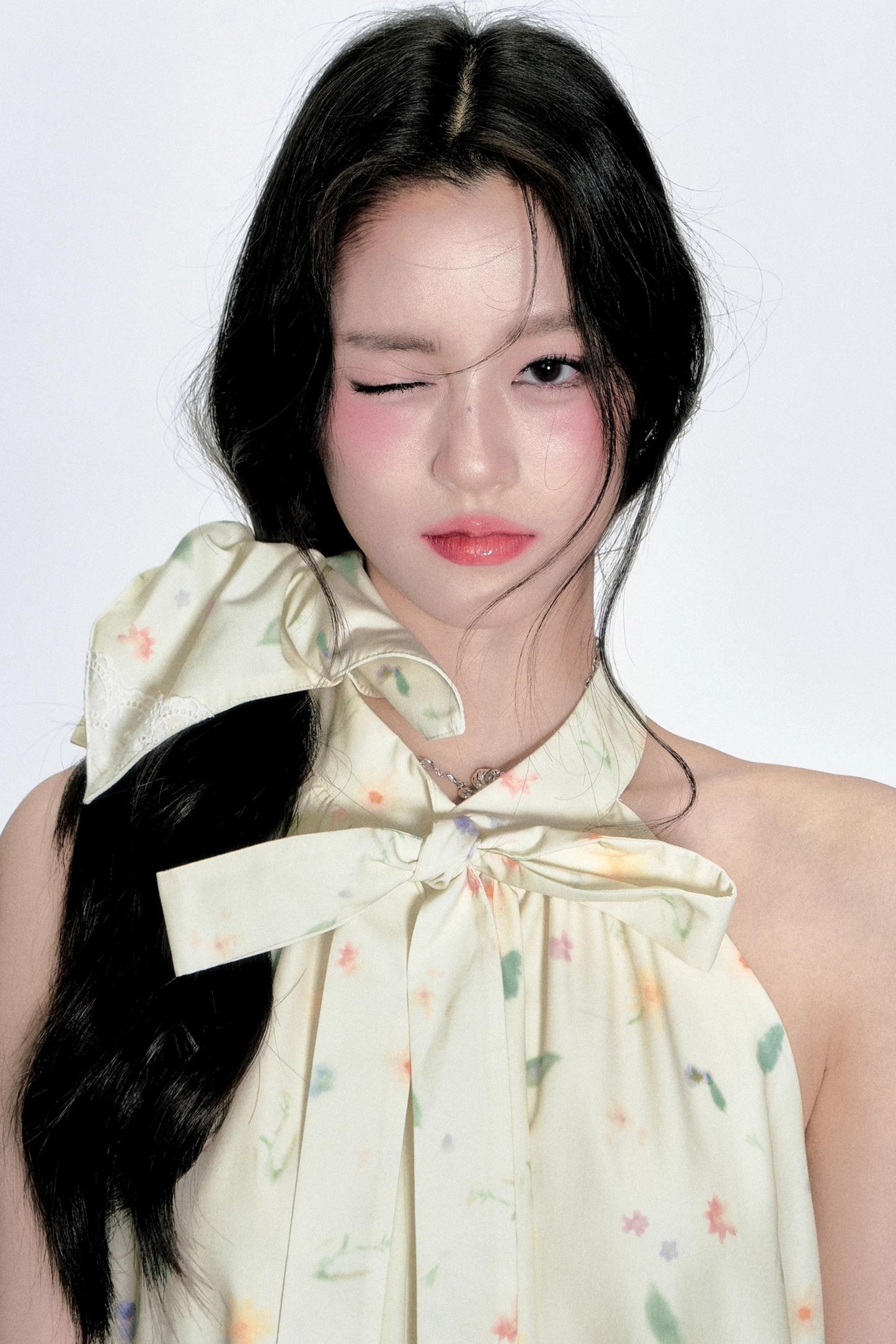 Charm Floral Hair Tie