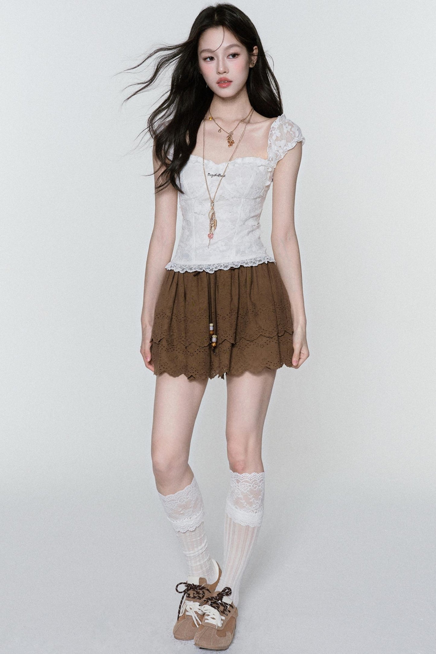 Lace Enchantment Top