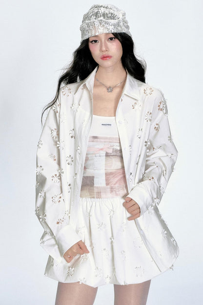 Floral Dream Shirt Set-Up